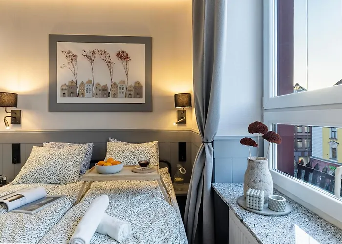 Apartment Swidnicka Grey *