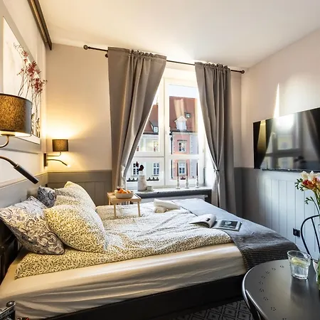 Apartmán Swidnicka Grey