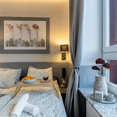 Apartmán Swidnicka Grey *