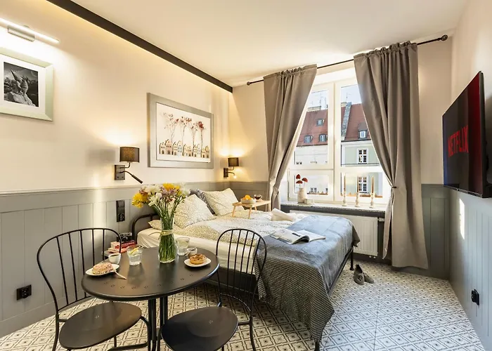 Swidnicka Grey Apartamento